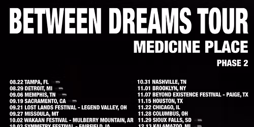 OG's Present - Medicine Place - Between Dreams Tour - Papa Pete's - Kalamazoo, MI