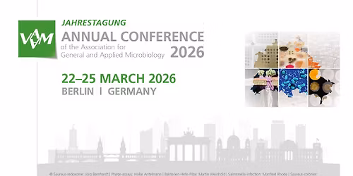 Annual Conference of the Association for General and Applied Microbiology