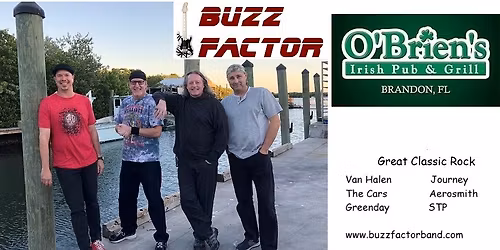 Buzz Factor at O'Brien's Brandon