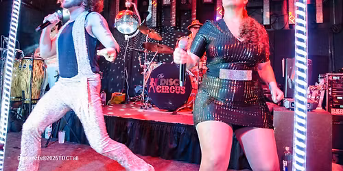 THE DISCO CIRCUS at the Mundelein Community Days festival...FREE, OUTDOOR, ALL-AGES SHOW!