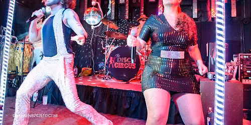 THE DISCO CIRCUS at the Mundelein Community Days festival...FREE, OUTDOOR, ALL-AGES SHOW!