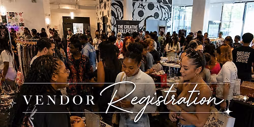 Vendor Sign Up for Pop Up