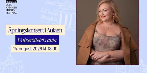 \u00c5pningskonsert i Aulaen