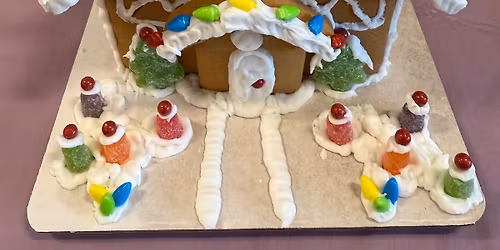 Gingerbread House Decorating