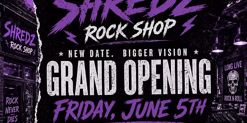 Grand opening!