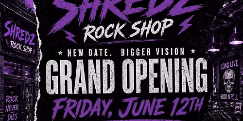 Grand opening!