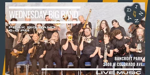 Big Band in the Park - Peak Big Band