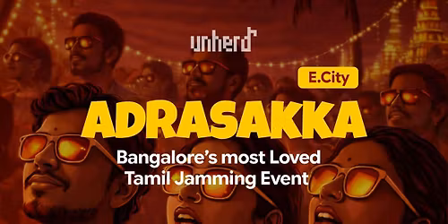 Adrasakka - Tamil Sing Along + Jamming - Ecity