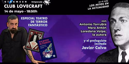 Especial Teatro de Terror en el Club Lovecraft: La habitaci\u00f3n cerrada