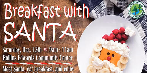 Breakfast with Santa