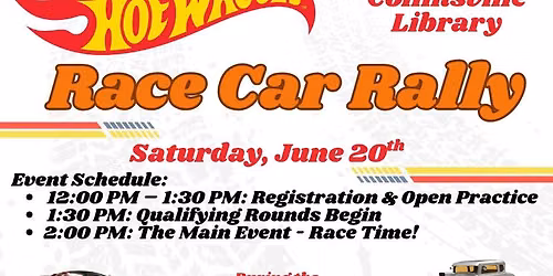 Hot Wheels Race Car Rally