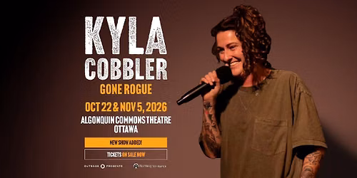 Kyla Cobbler: Gone Rogue (new show)