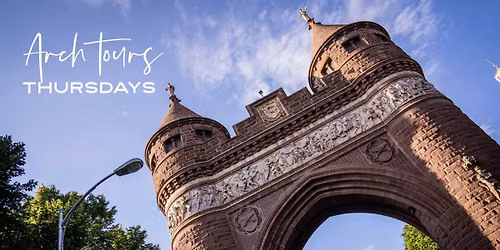 Tours of the Soldiers & Sailors Memorial Arch