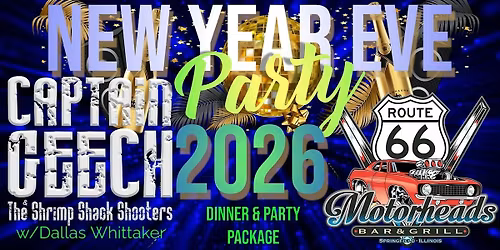 Motorheads New Years Eve Party and Dinner Package