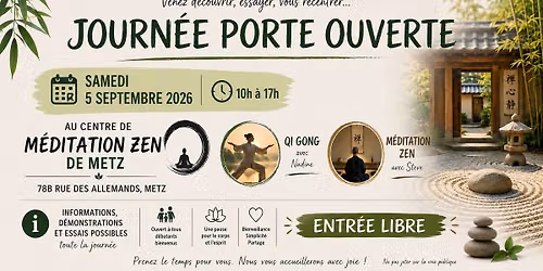 Journ\u00e9e porte ouverte