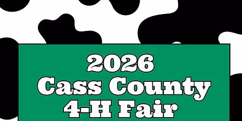2026 Cass County 4-H Fair