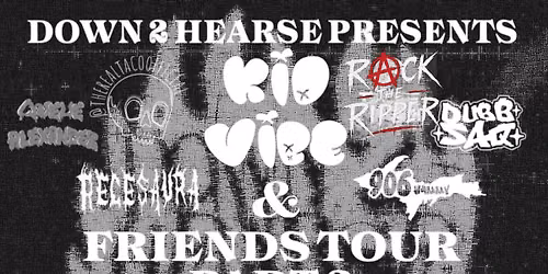 Kid Vibe & Friends Tour (PT. 3) @ The Vortex