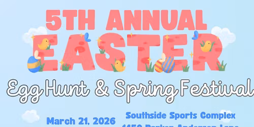 Southside Easter Egg Hunt & Spring Festival