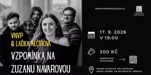 VNVP & La\u010fka Me\u010d\u00ed\u0159ov\u00e1: Vzpom\u00ednka na Zuzanu Navarovou