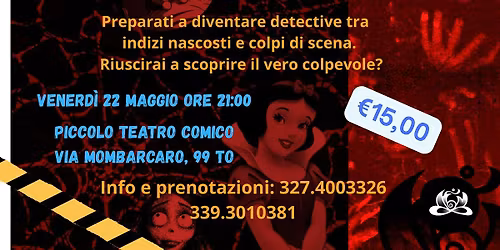Favole Criminali - Spettacolo Teatrale