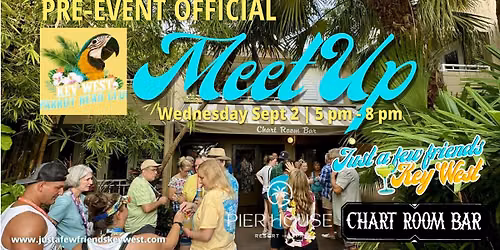 Pre-event Official Meetup at the Chart Room