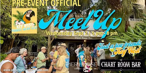 Pre-event Official Meetup at the Chart Room