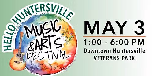 Hello Huntersville Music & Arts Festival