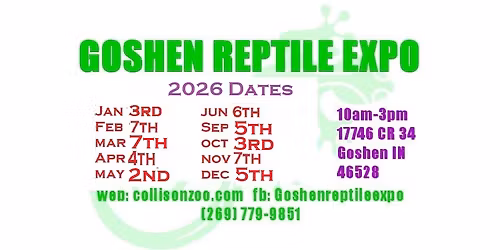 Goshen Exotic Pet Expo