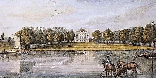 Marble Hill and the Octagon at Orleans House