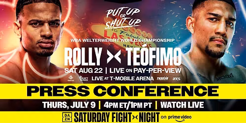 PBC Boxing: Rolly Romero vs. Teofimo Lopez