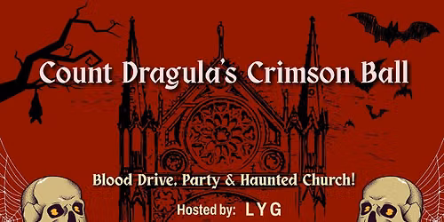 Count Dragula's Crimson Ball