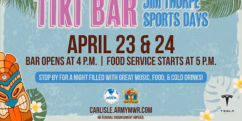 Tiki Bar: Jim Thorpe Sports Days