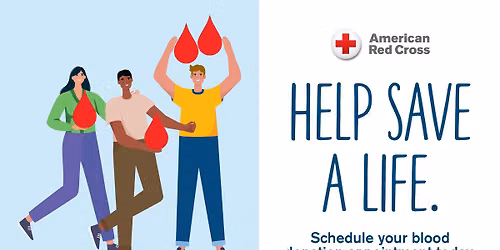 Red Cross Blood Drive