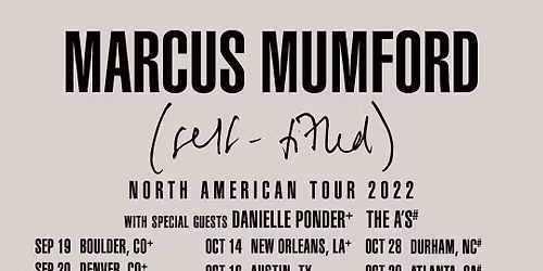 Mumford and Sons at Utilita Arena Cardiff