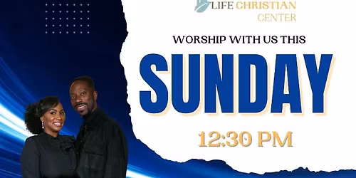 Join us this SUNDAY for a Worship Experience!