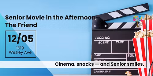 Senior Movie in the Afternoon: The Friend