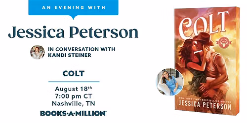An Evening with Jessica Peterson