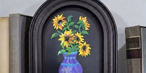 Art Event:\u201dSunflower Magic\u201d Modeling Clay Workshop