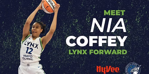 Meet and Greet with Nia Coffey - Minnesota Lynx