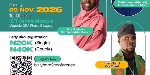 Marriage Renewal Conference 2.0