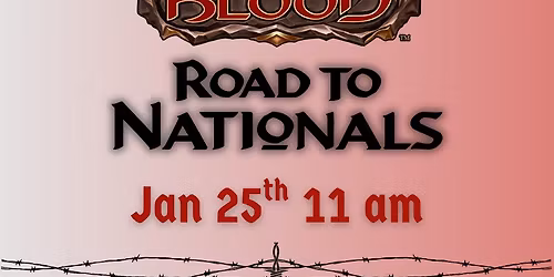 Flesh and Blood- Road To Nationals!
