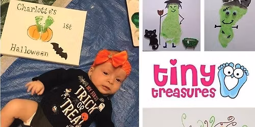 Tiny Treasures - Baby's 1st Autumn keepsakes