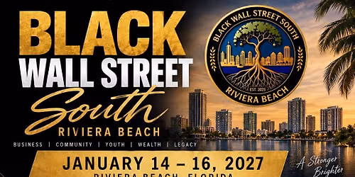 From Inspiration to Implementation - Black Wall Street South