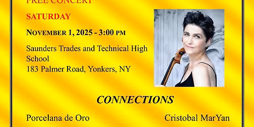 Yonkers Philharmonic "CONNECTIONS"  Concert