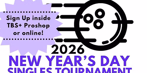 2026 New Year's Day Singles Tournament