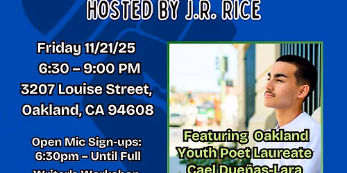 Discover Community Cafe Presents Get-Hype Open-Mic