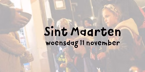 Sint Maarten op het plein