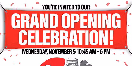 Bob's Big Boy Grand Opening Celebration