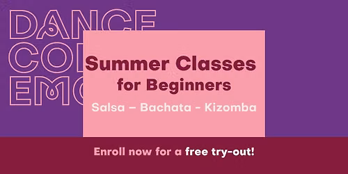 Salsa, Bachata, Kizomba classes for Beginners in Leuven