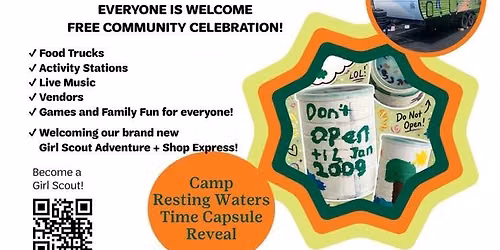 Girl Scouts Through Time Festival